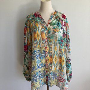 JOHNNY WAS Pearce Blair Tunic